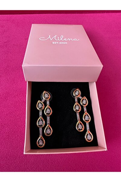 Milena Designer Store أقراط ميلينا إسطنبول من سلسلة جالاكسي بتصميم II