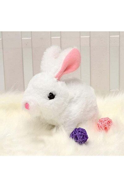 Aljazierah لعبة أرنب تعليمية تفاعلية، أرنب محشو لعيد الفصح ٢٠٢٣، أرنب قافز، آ...