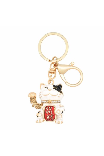 Feng Shui Amuleta cu Pisica Maneki Neko