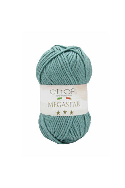 Etrofil Megastar – 25% Wool 75% Acrylic, 100 g / 110 m Thick and Soft Hand Knitting Yarn-74064