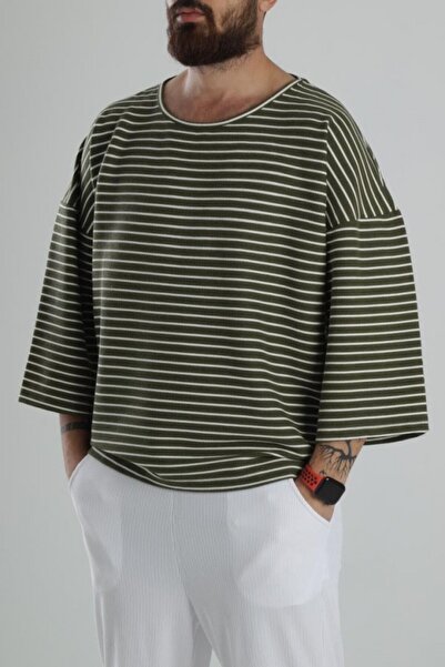 COCOPELLI Μπλουζάκι με πράσινο χρώμα Fakir Sleeve