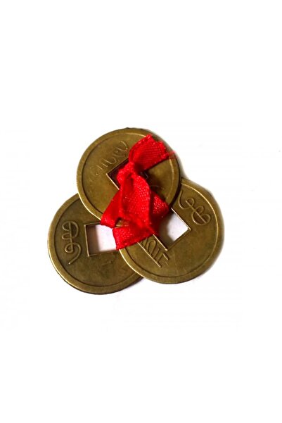 Feng Shui Amuleta cu trei monede chinezesti