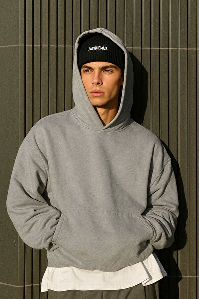 BENROMA 3-TRAKASTA ČEŠLJANA TISKANA UNISEKS KAPULJAČA