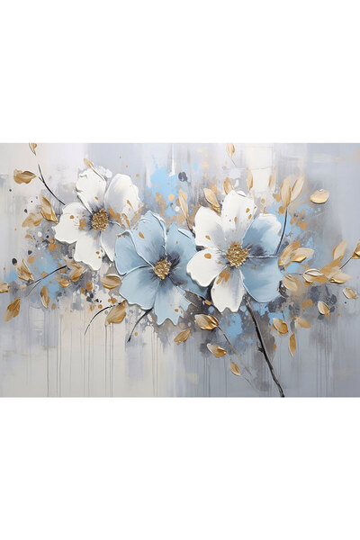 VIODESIGN Fototapet 3D, autoadeziv, Pictura Flori, multicolor,80x120 cm 3D166