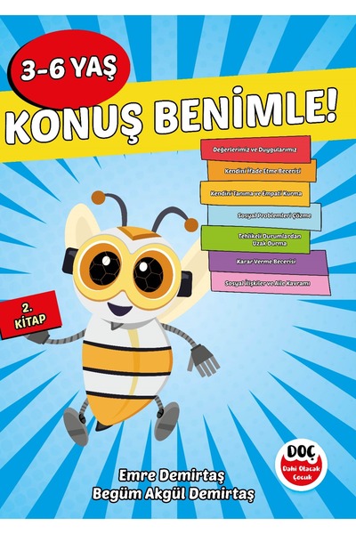 Dahi Olacak Çocuk Yayınları Talk to Me, Ages 3-6