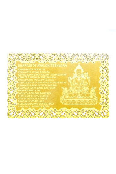 Feng Shui Card de protectie pentru zodia sobolan heart of AVALOKITESHVARA