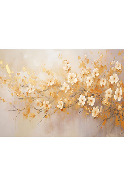 VIODESIGN Fototapet 3D, autoadeziv, Flori Relief, multicolor,80x120 cm 3D117