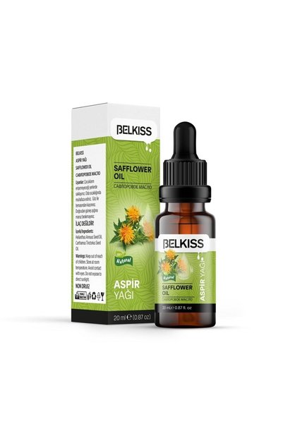 Belkıss Safflower Oil 20ml