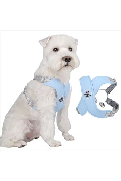 Manolex Ham pentru Caini, Marime M, Reflectorizant, Reglabil, Confortabil, Material Bumbac si Plasa Respirab