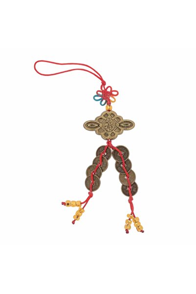 Feng Shui Canaf cu Nod mistic si Monede Chinezesti