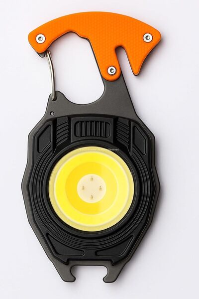 Busstier Şarjlı Çok Fonksiyonlu LED Kamp Lambası Çakmaklı Tornavidalı Acil Du...