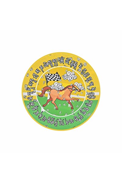 Feng Shui Abtibild sticker cu oglinda pentru invingatori - mic