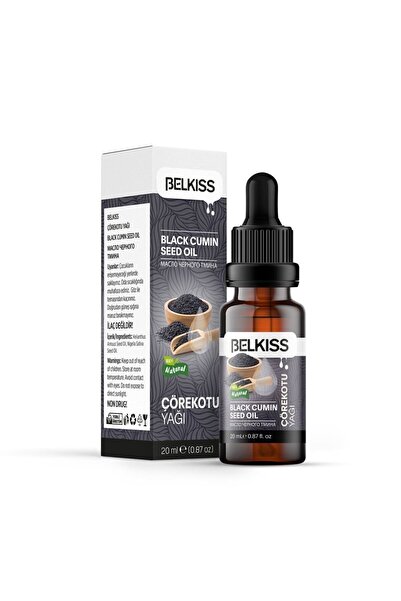 Belkıss Black Cumin Oil 20 ml