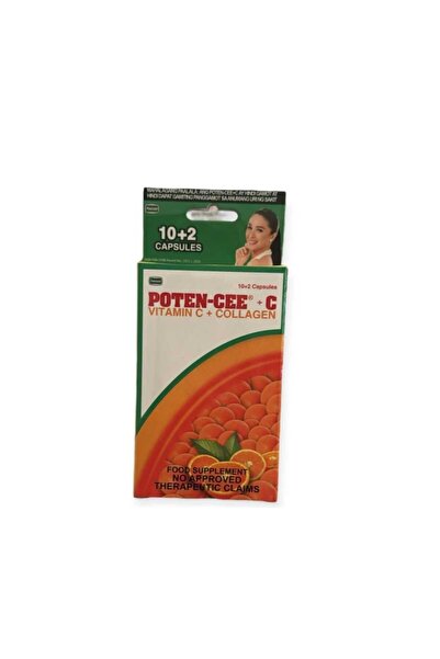 POTENT POTEN-CEE + VITAMIN C + COLLAGEN
