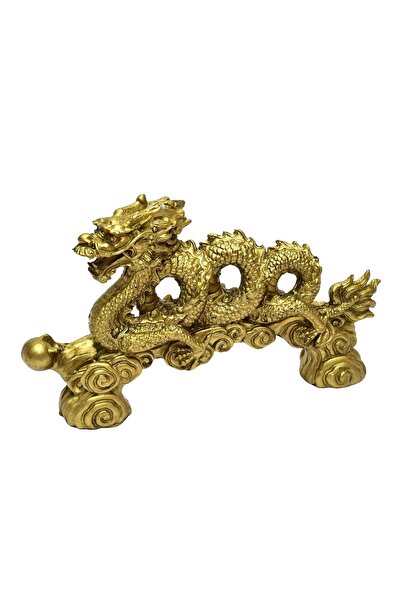 Feng Shui Dragon cu perla nemuririi