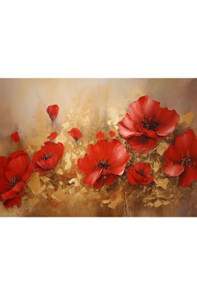 VIODESIGN Fototapet 3D, autoadeziv,Maci Rosii, multicolor,80x120 cm 3D118