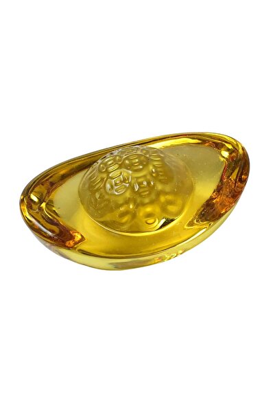 Feng Shui Golden nugget from Liuli