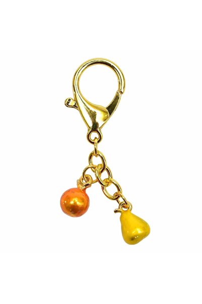 Feng Shui Amuleta cu Mandarina si para Tai Kat Tai Ley 2025