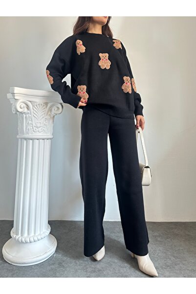 ikomteks Teddy Bear Knitwear Set