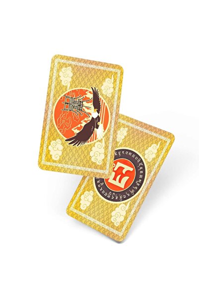 Feng Shui Card with the amulet of learning 2025