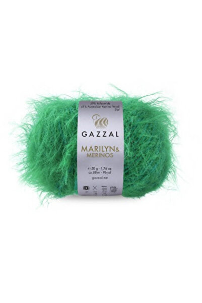 Gazzal Merino Merlyn El Örgü İpi 100 gr 280 mt Merinos Yün Akrilik Karışımlı ...