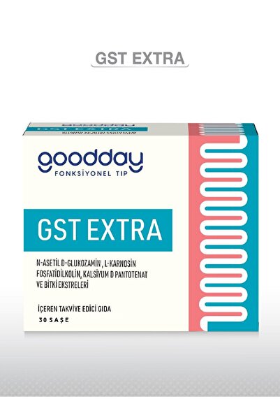 goodday GST EXTRA 30 SAŞE