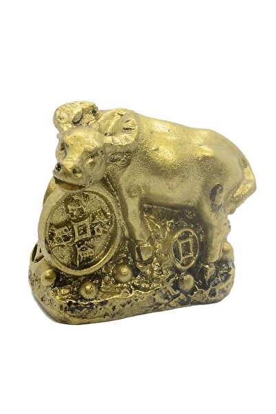 Feng Shui Small golden buffalo - various models