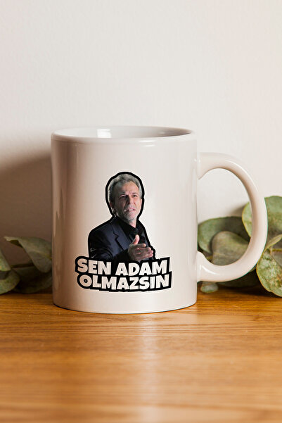 gavebutik Valley of Wolves You Are Not That Man Printed Gift Ceramic Mug Cup ...