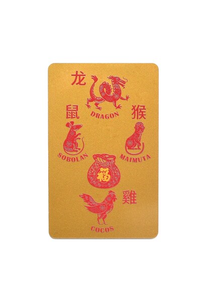 Feng Shui Card Crucea de Pamant pentru zodia Dragon