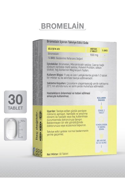goodday BROMELAİN 30 TABLET