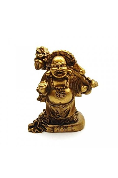 Feng Shui Buddha pe sacul abundentei - diverse modele