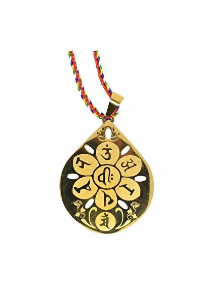 Feng Shui Amuleta medalion cu Om Mani Padme Hum
