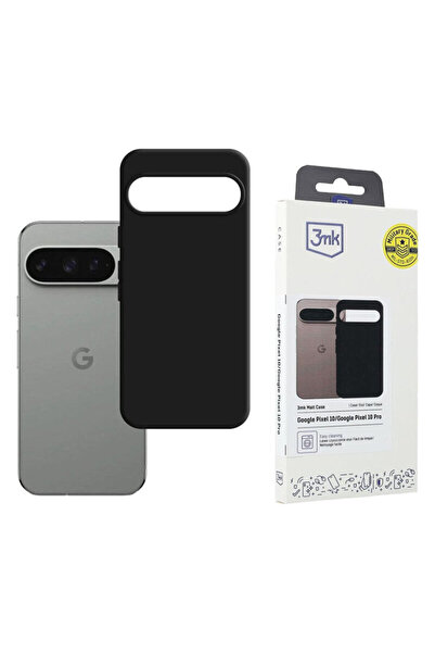 3MK Husa Google Pixel 10 premium Matt Case, negru