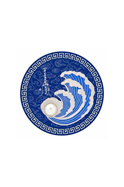 Feng Shui Water wave sticker 2025 - small