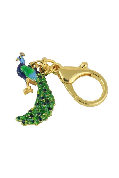 Feng Shui Amuleta cu Paunul Albastru - Paunul Protector