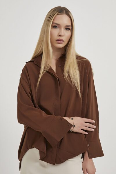 Arma Life Armalife 1401 Dolman Sleeve Oversize Women's Shirt