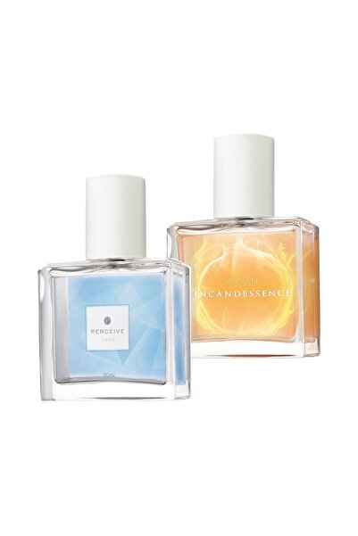 AVON Perceive Edp 30ml-incandessence Edp 30ml Kadın Parfüm Seti
