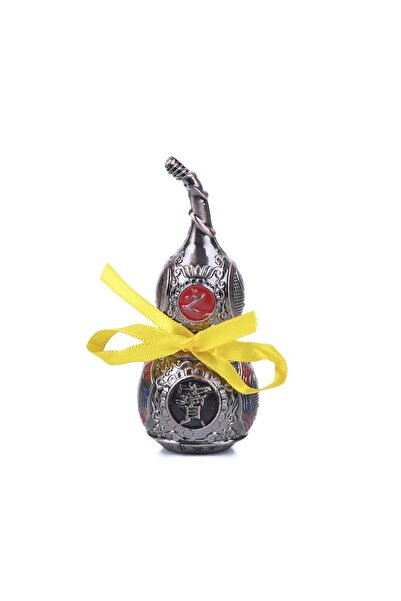 Feng Shui Wu Lou din Bronz cu Yin si Yang - mediu