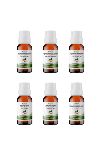 tito Premium Yılbaşı Aromaları Seti 6 Parça