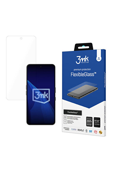 3MK Folie Nothing Phone (3a) Sticlă flexibilă, transparentă