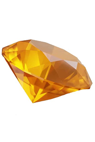 Feng Shui Orange Wishing Stone