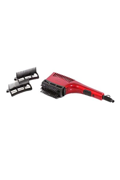 Okema مصفف شعر كهربائي أسود/أحمر