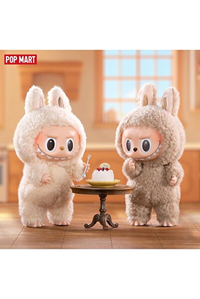 REZZOSS LABUBU The Monsters Tasty Macarons Vinyl Face Blind Box Random Design Action Figures 6PCS