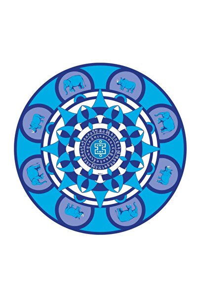 Feng Shui Abtibild sticker impotriva jafurilor si a violentei de toate feluri...