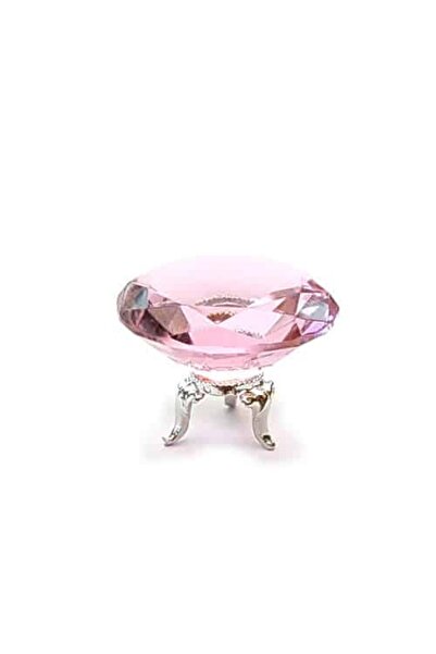 Feng Shui Pink Wishing Stone