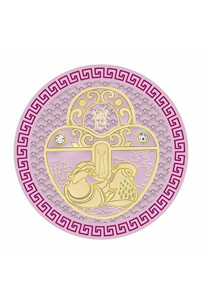 Feng Shui Love Lock Sticker 2025 - large