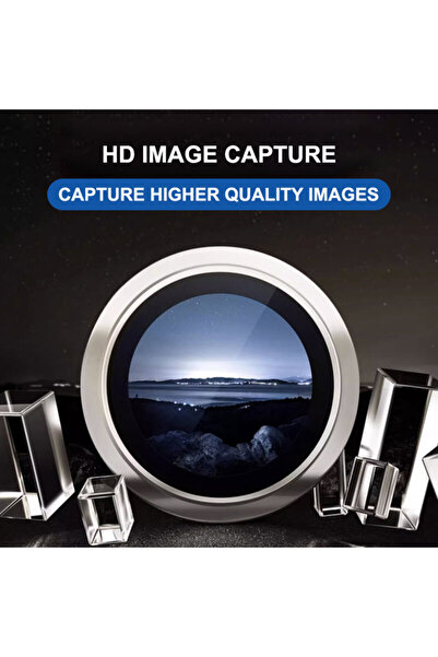 Lito iPhone 17 Titanium AR Camera Glass, green