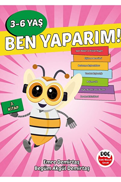 Dahi Olacak Çocuk Yayınları I Do It 3-6 Years Old