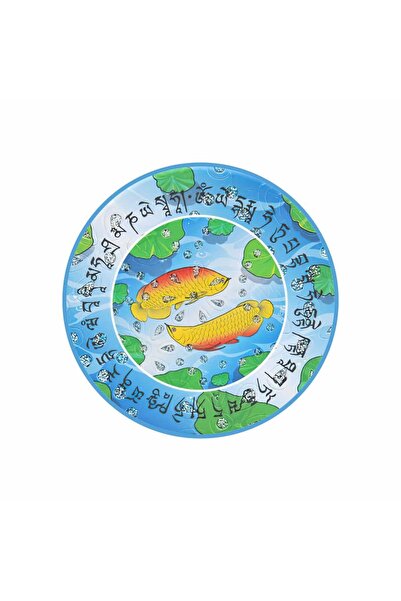 Feng Shui Abtibild sticker cu oglinda pentru prosperitate - mic