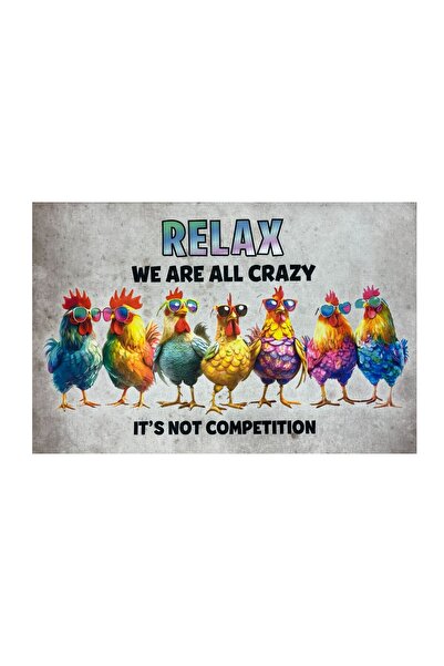 POEM.RO Covoras - Relax we are all crazy it's not competition